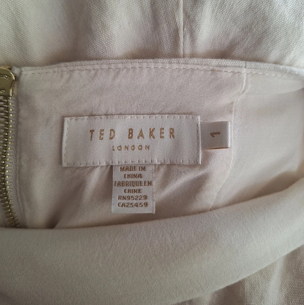Ted Baker Britnie Fitted Mini‎ Dress